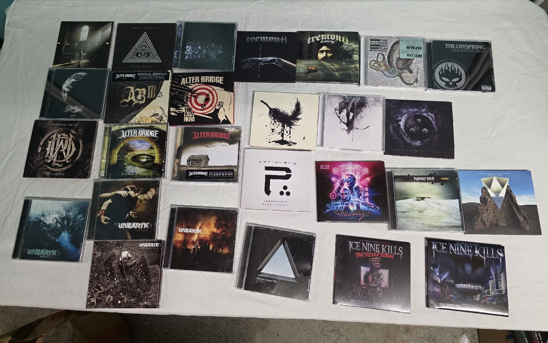 CDs: CD Sammlung - Rock, Metal, Alternative - – Gebraucht aus Küssnacht am Rigi von swiss-pc