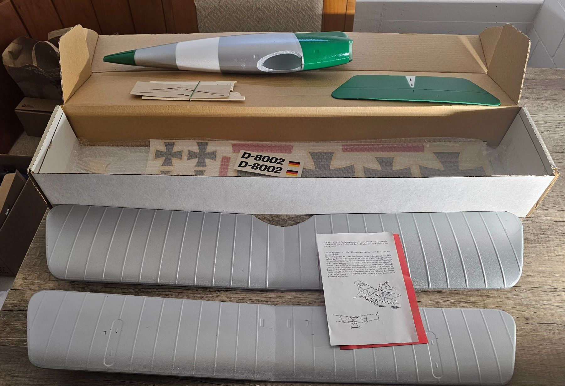 Kit di modellismo & Modellini statici: Pfalz D III – Usato da Weiach venduto da Grissu 1