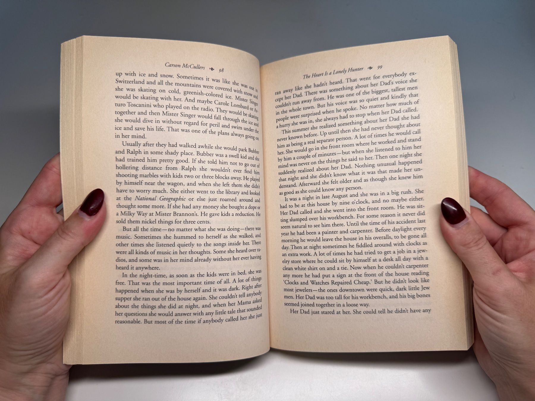 Bücher: NOVEL: Carson McCullers, The heart is a lonly hunter – Gebraucht aus Grosswangen von English_books 5