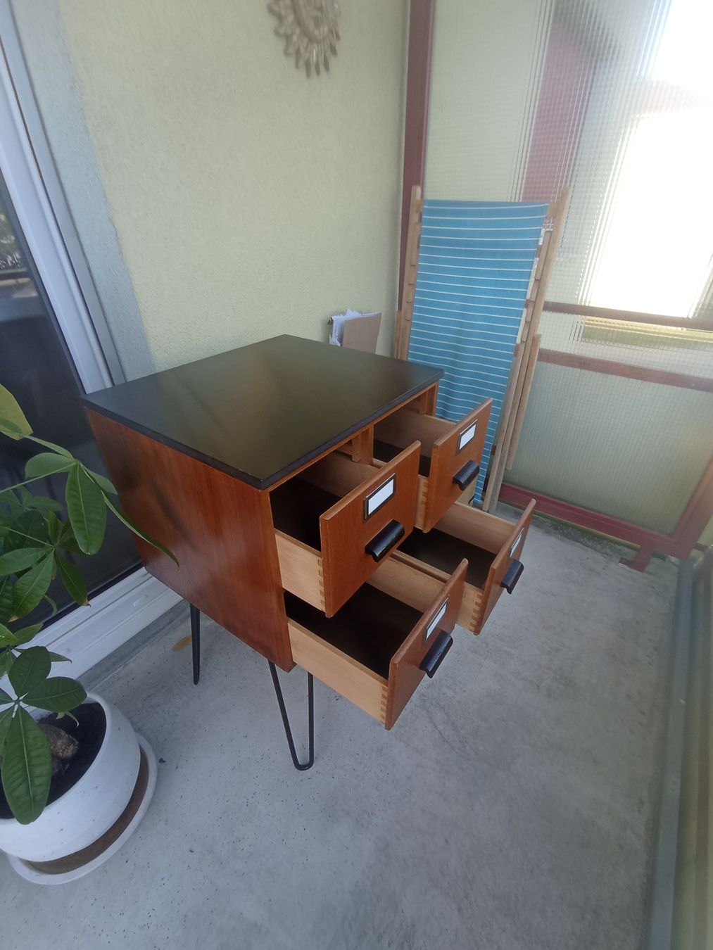 Kommoden: Vintage Highboard/Schubladenstock – Gebraucht aus Affoltern am Albis von sprax 7