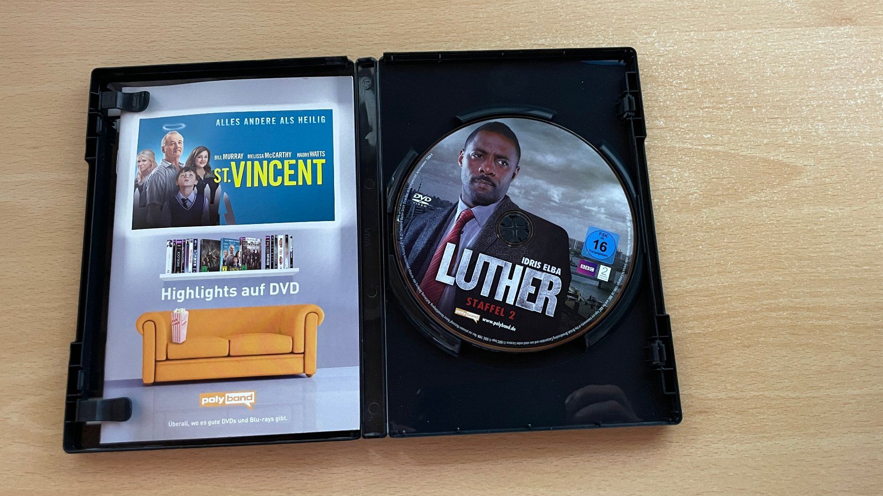 Tutti i DVDs: Luther - Staffel 2 – Usato da Glattfelden venduto da cybermaxx 2