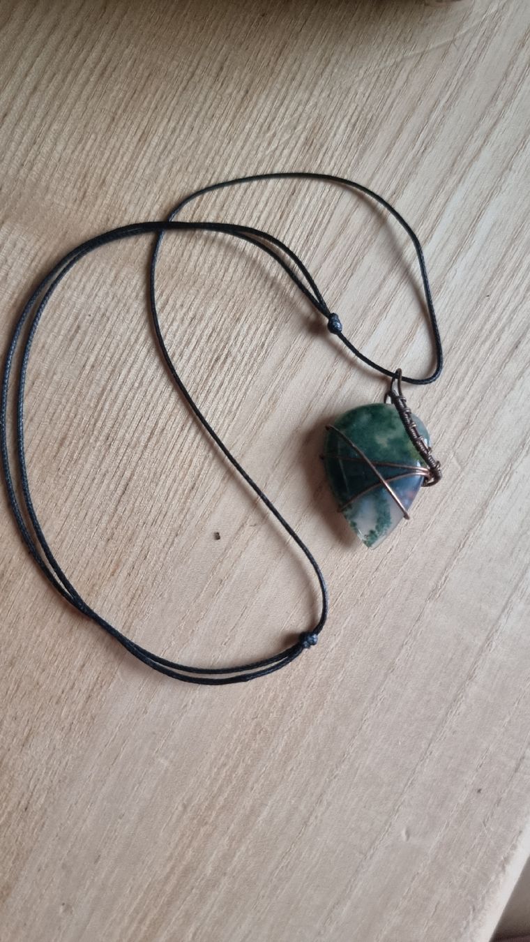 Ketten: Collier Agathe mousse – Gebraucht aus Les Breuleux von Mily1991 2