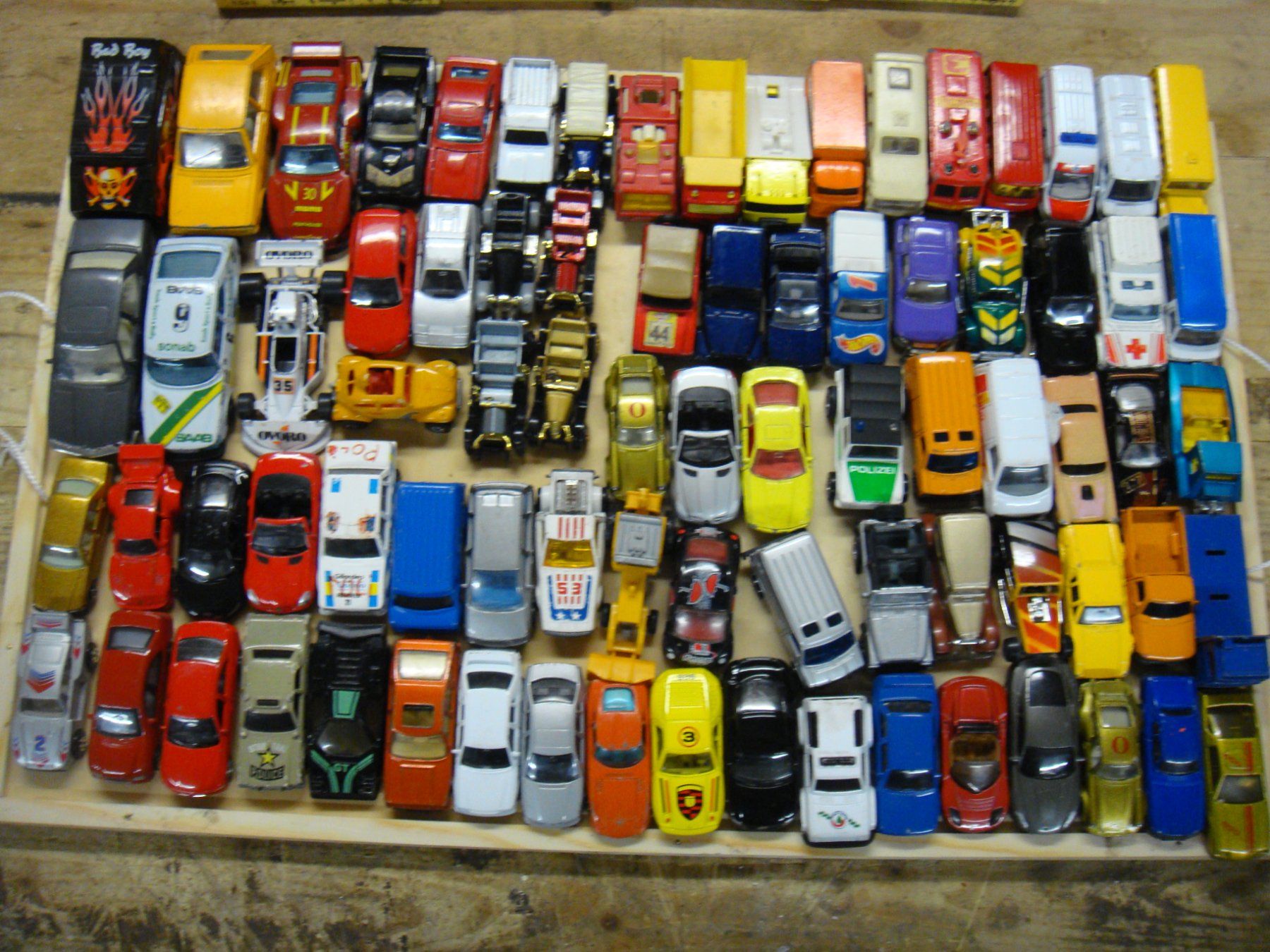 Spielzeuge: Spielzeug Autos, Busse etc. – Gebraucht aus muri ag von roessli01