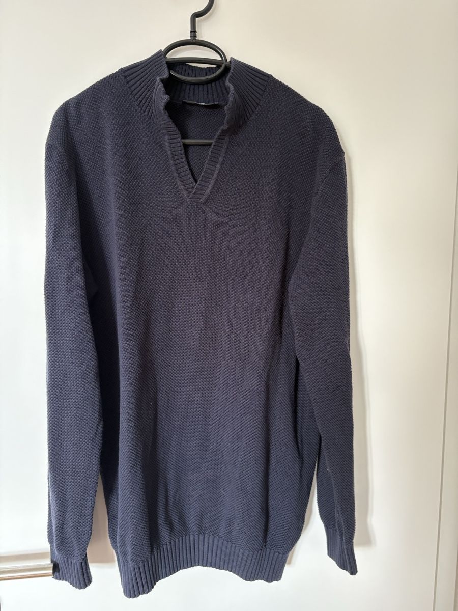 Boggi Maglioni & Felpe: Boggi Milano Pullover XL Dunkelblau – Usato da Spiegel b. Bern venduto da Klc123