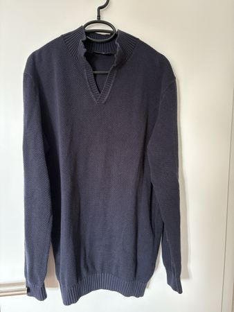 Boggi Milano Pullover XL Dunkelblau