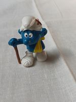 Verletzter Schlumpf - Bully - Peyo - West Germany