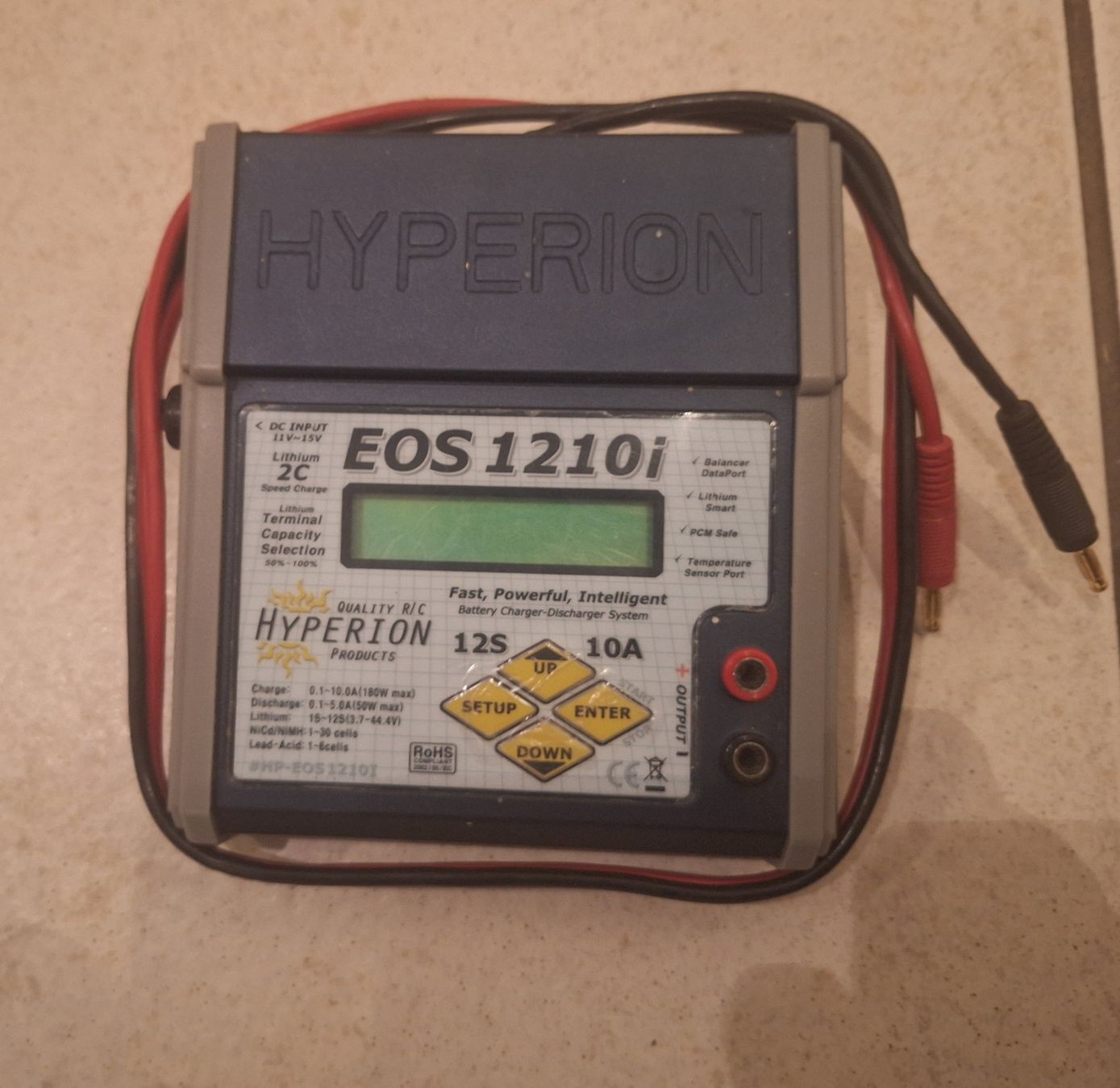 Hyperion Akkus, Ladegeräte & Netzgeräte: Ladegerät Hyperion EOS1210i – Gebraucht aus Obfelden von Maxlibaer