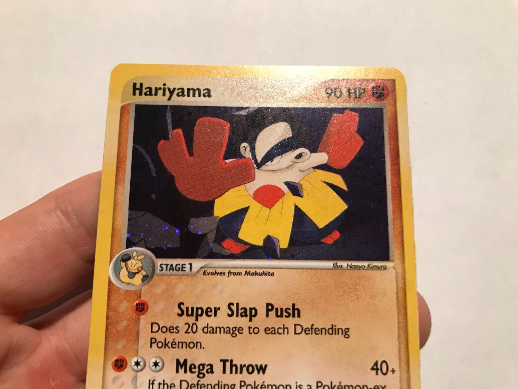 Pokémon Carte collezionabili: Hariyama holo Ex Ruby & Saphire – Nuovo (secondo la descrizione) da Hagendorn venduto da Pokecollectorch 2