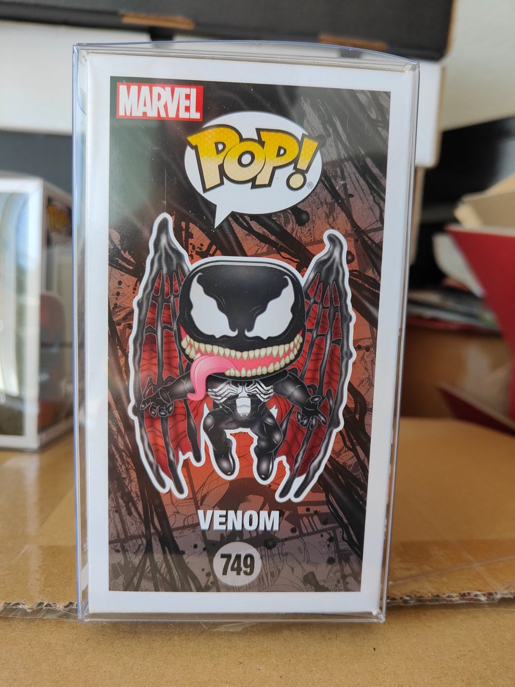 Funko Statuette: Funko Pop! - Venom winged - Glow Chase - PiaB Excl #749 – Usato da Benken SG venduto da beasty91 1