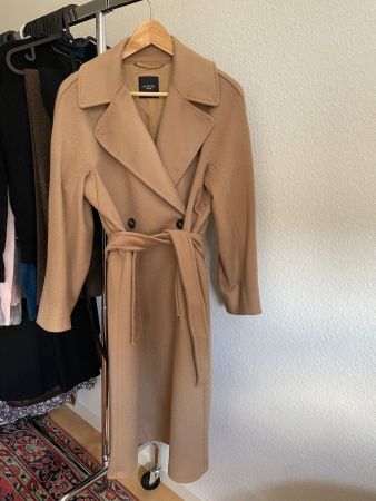 MAX MARA Weekend Wollmantel / Grösse 36