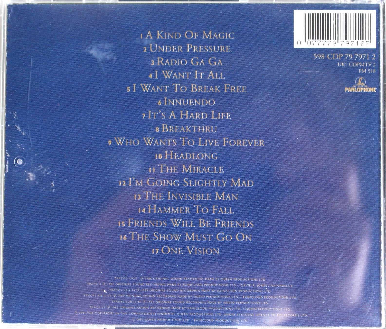 CDs: Queen / Greatest Hits II – Gebraucht aus Worblaufen von  1