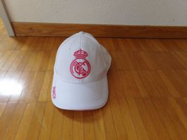 Damen Cap weiss- rosa  REAL MADRID