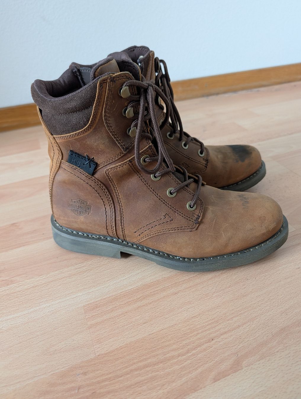 Harley-Davidson Scarpe da uomo: Harley Davidson Motorrad Schuhe – Usato da Herzogenbuchsee venduto da Black-C01 2