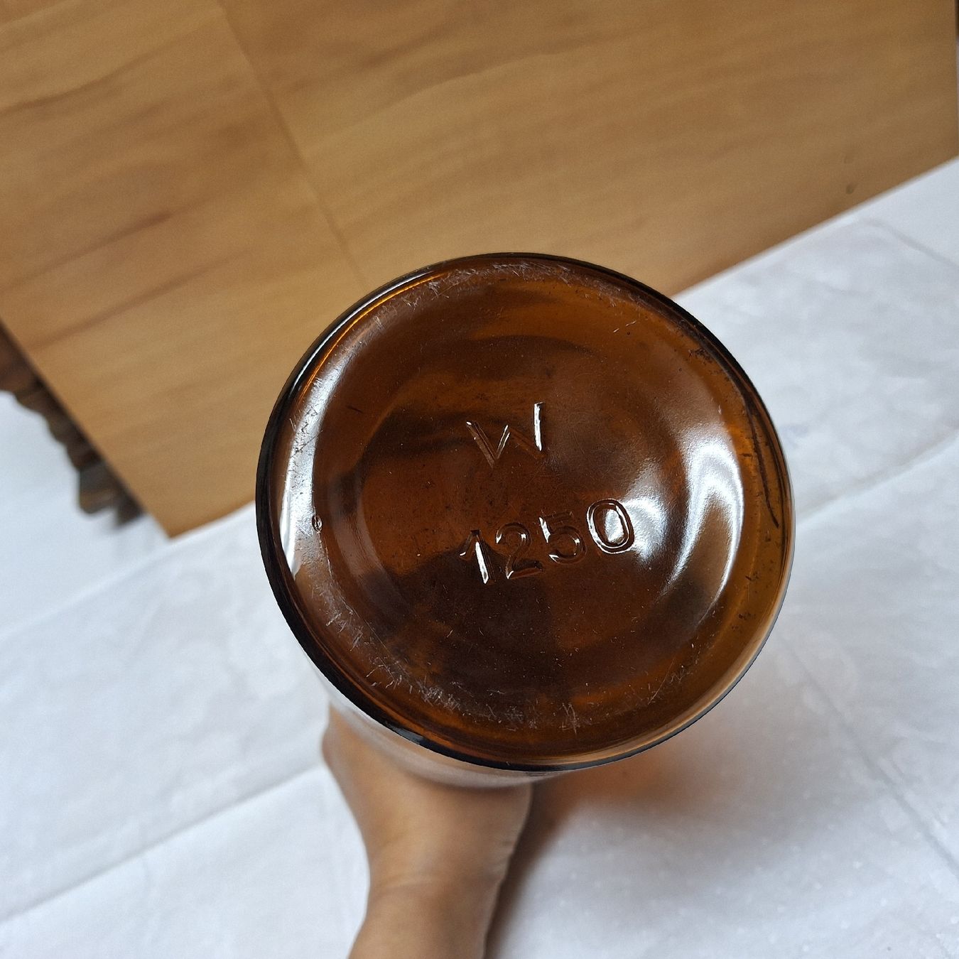Laborzubehör: Versand möglich! Braune, grosse Apothekerflasche W1250 – Gebraucht aus Winterthur von Goldpipau 9