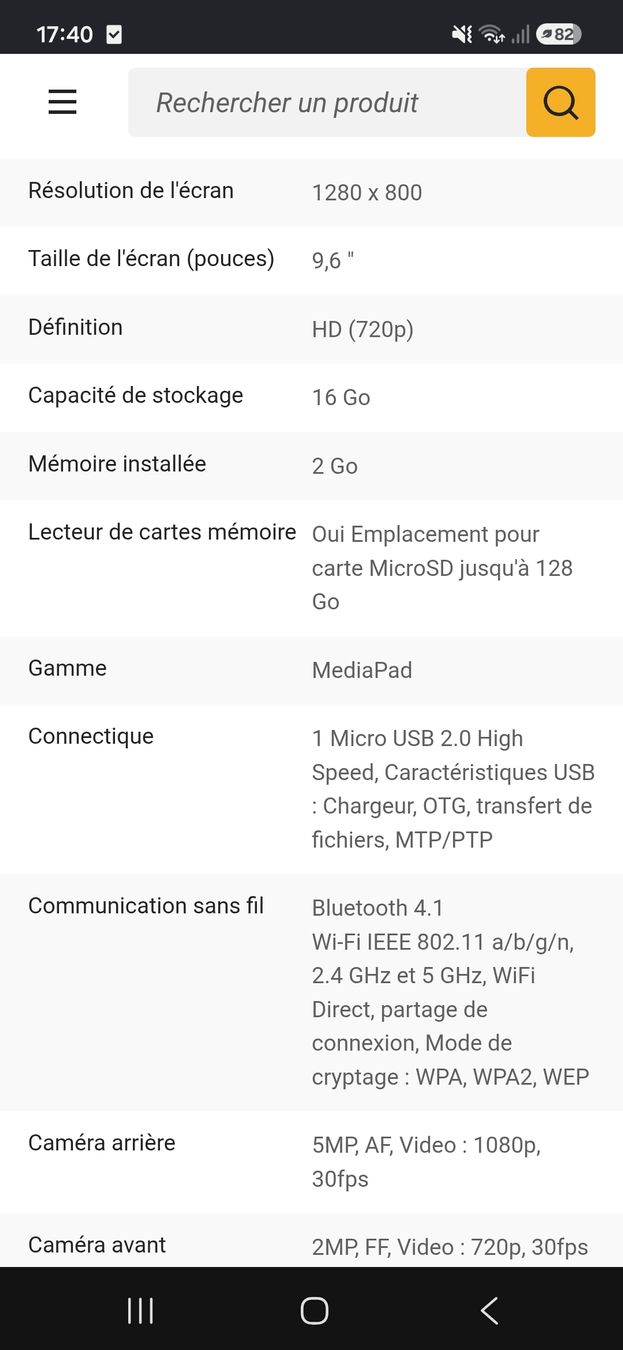 Huawei Tablet PC: tablette Huawei  – Gebraucht aus Bellerive VD von tba_y8hx 2