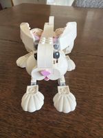 Lego Hase weiss Tierfigur aus Bausteinen gebraucht