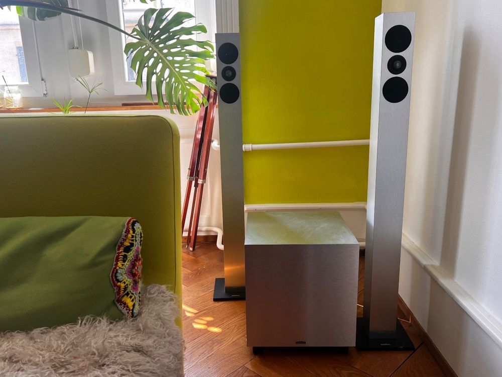 Revox Evolution Home Cinema Set, Subwoofer und 2 Säulen-L... (Neu ...