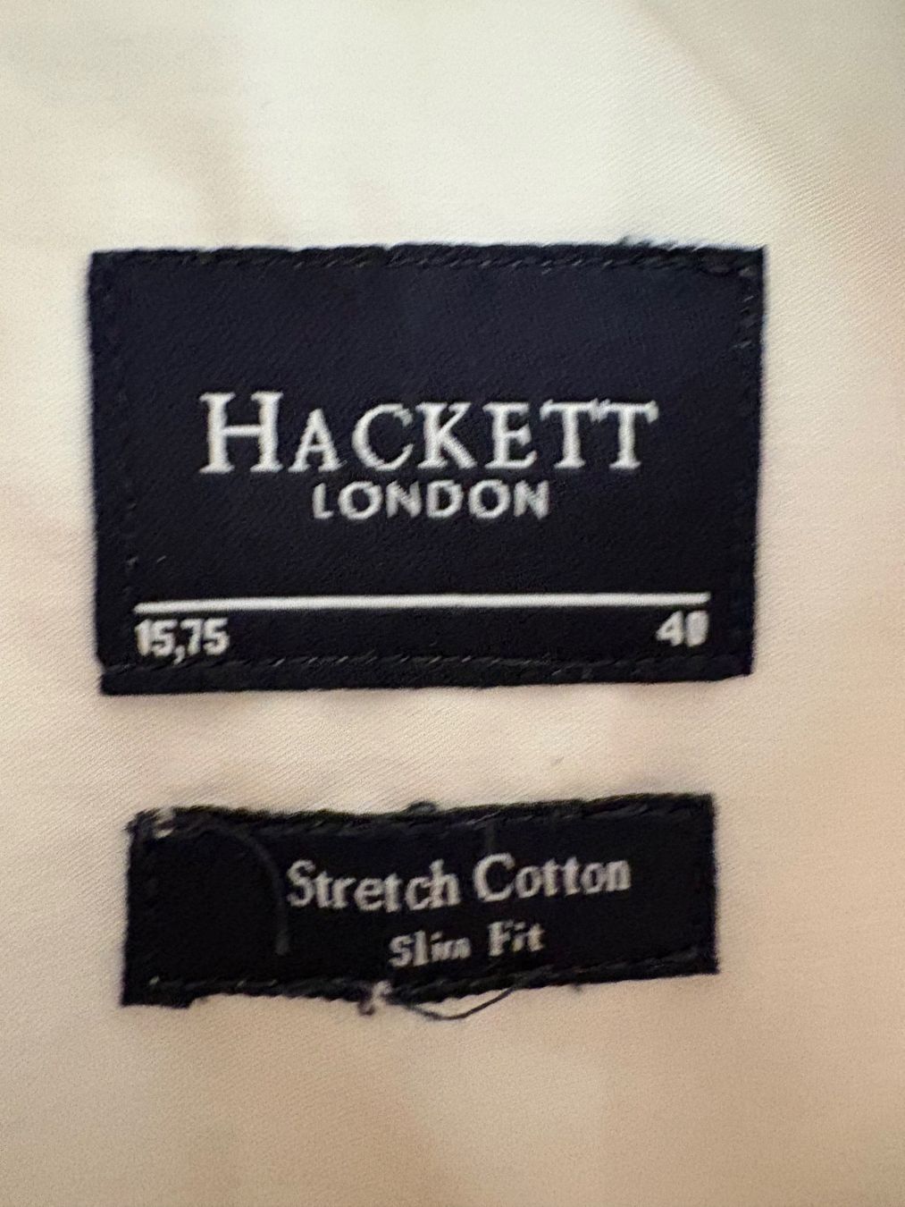 Hackett Camicie: Hackett London Slim Fit Hemd weiss Gr. 41 – Nuovo (secondo la descrizione) da Birsfelden venduto da jul_7wy6 1