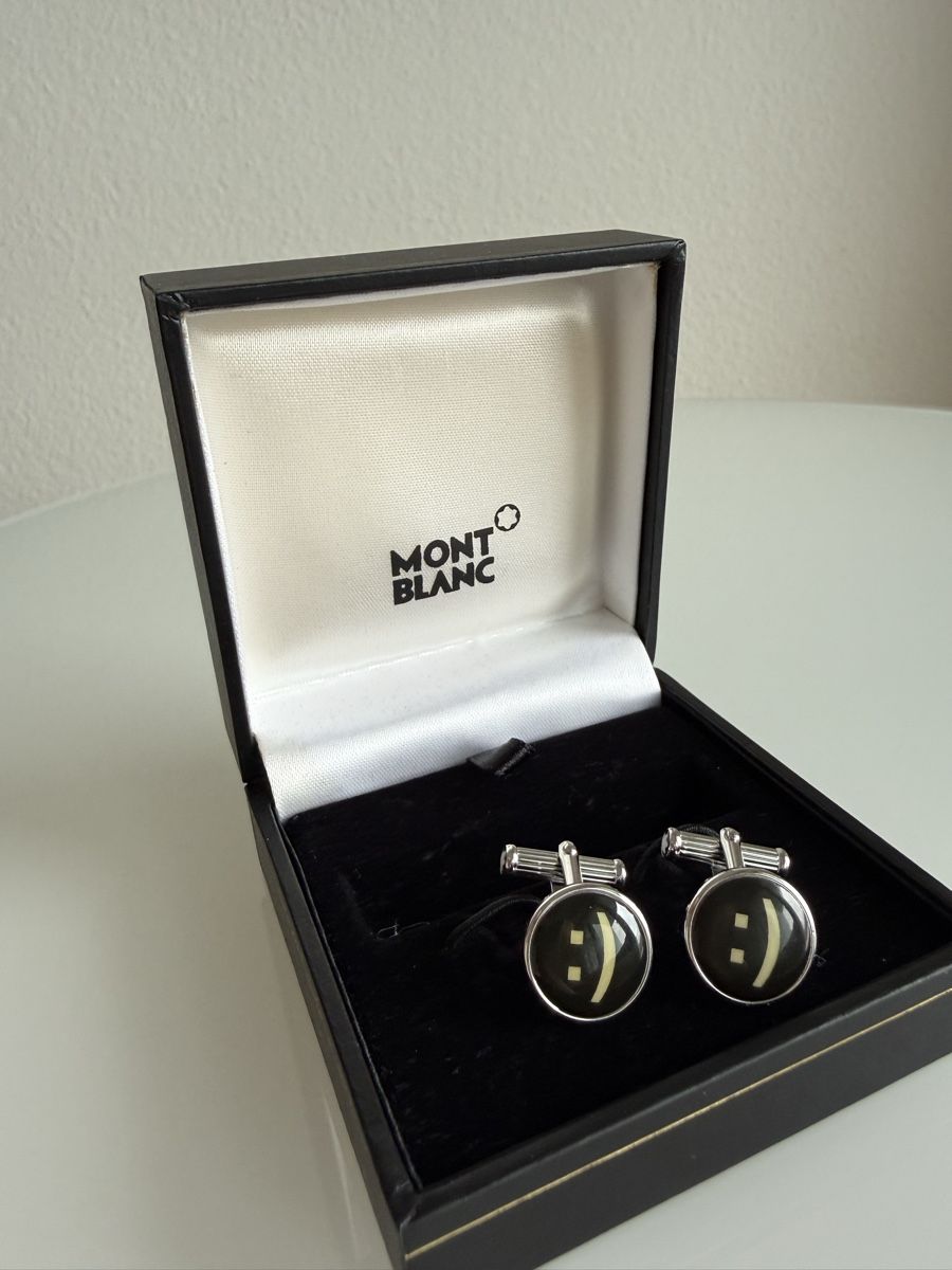 Montblanc Gemelli: Bouton de manchette de MONTBLANC – Usato da Cressier FR venduto da Serge30 8