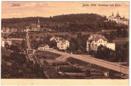 Zürich - Standseilbahn Dolder