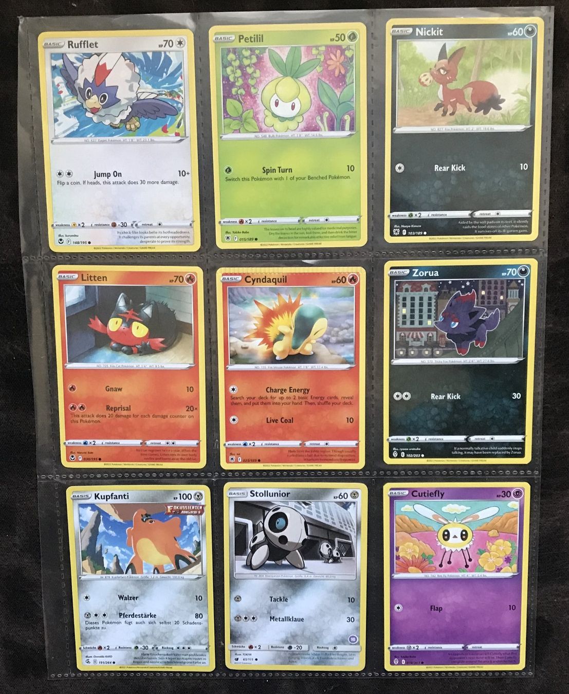 Pokémon Carte collezionabili: LOT POKÉMON KARTEN – Usato da Ostermundigen venduto da Kari1937