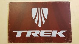 Trek Blechschild