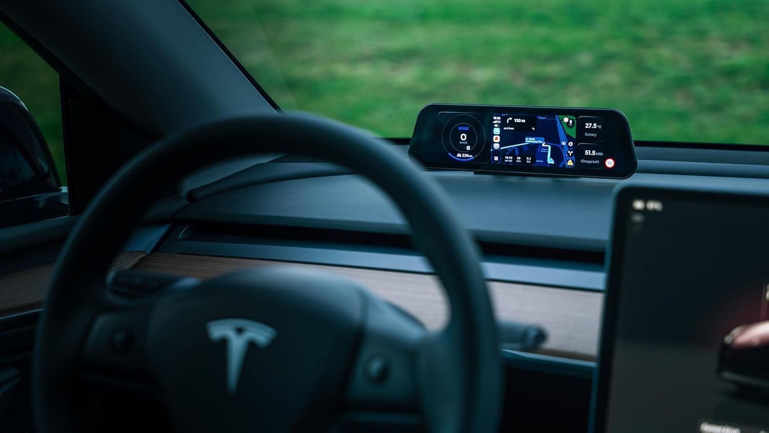 Tesla Tutti pezzi di ricambio auto: Enchance S3XY Dash Tesla Model 3 Display | CarPlay | ab 1.- – Usato da Kaltbrunn venduto da Kirill2 2