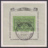 W18 Genfer-Block, Ersttag ARCH BE, Kat: 60.-