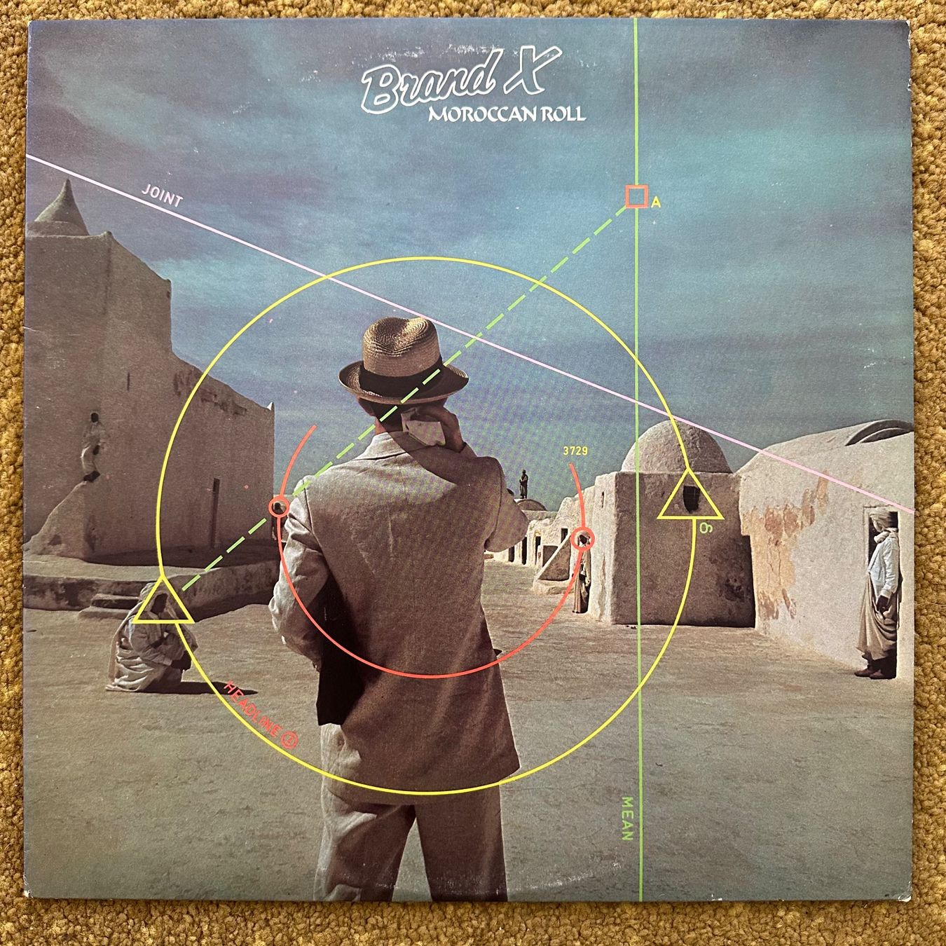 Dischi in vinile: LP - Brand X - Moroccan Roll – Usato da Breganzona venduto da Onairda75