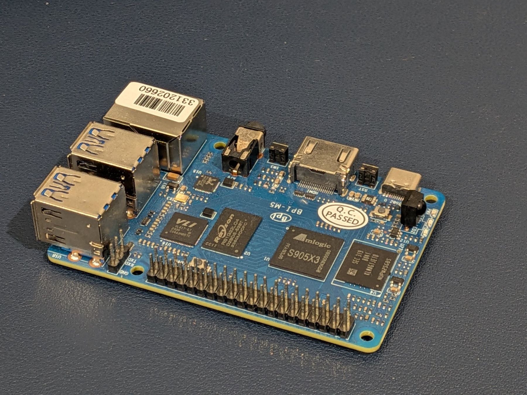 Schede madri: Banana Pi M5 - Android TV - Board – Usato da Pfäffikon SZ venduto da RainerZuefall 3