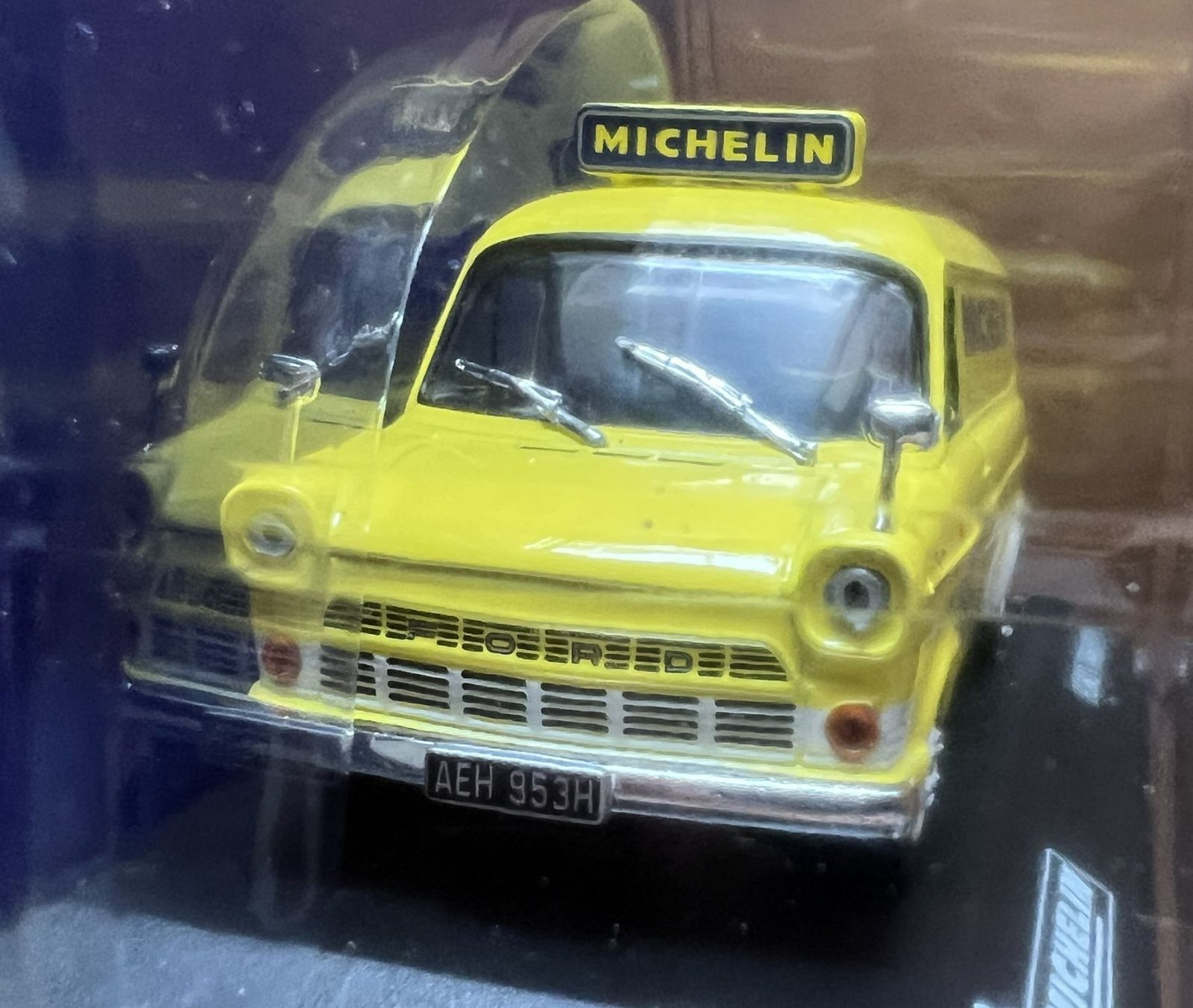 Ford Modellautos: Ford Transit Michelin 1/43 Altaya – Neu und originalverpackt aus Meilen von rdv_n7s9 2