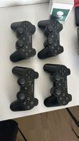 4 x Sony Playstation 3 Dualshock 3 Controllers