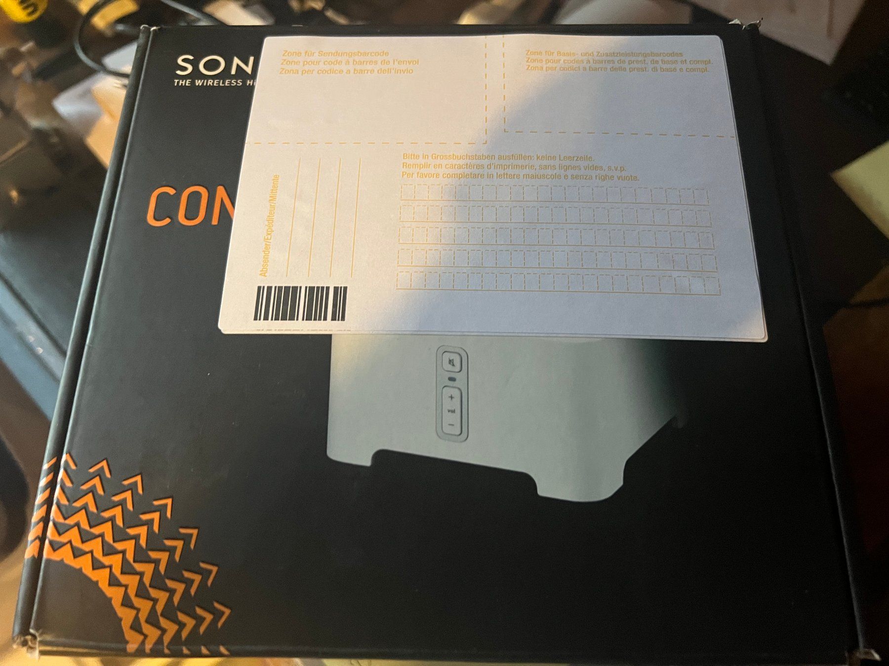 Sonos Sistemi audio & multimediali: SONOS Connect 1014 KR – Usato da Bazenheid venduto da rue_6hcy 5
