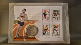 Numisbrief: Los Angeles 1984 Sommer Olympiade