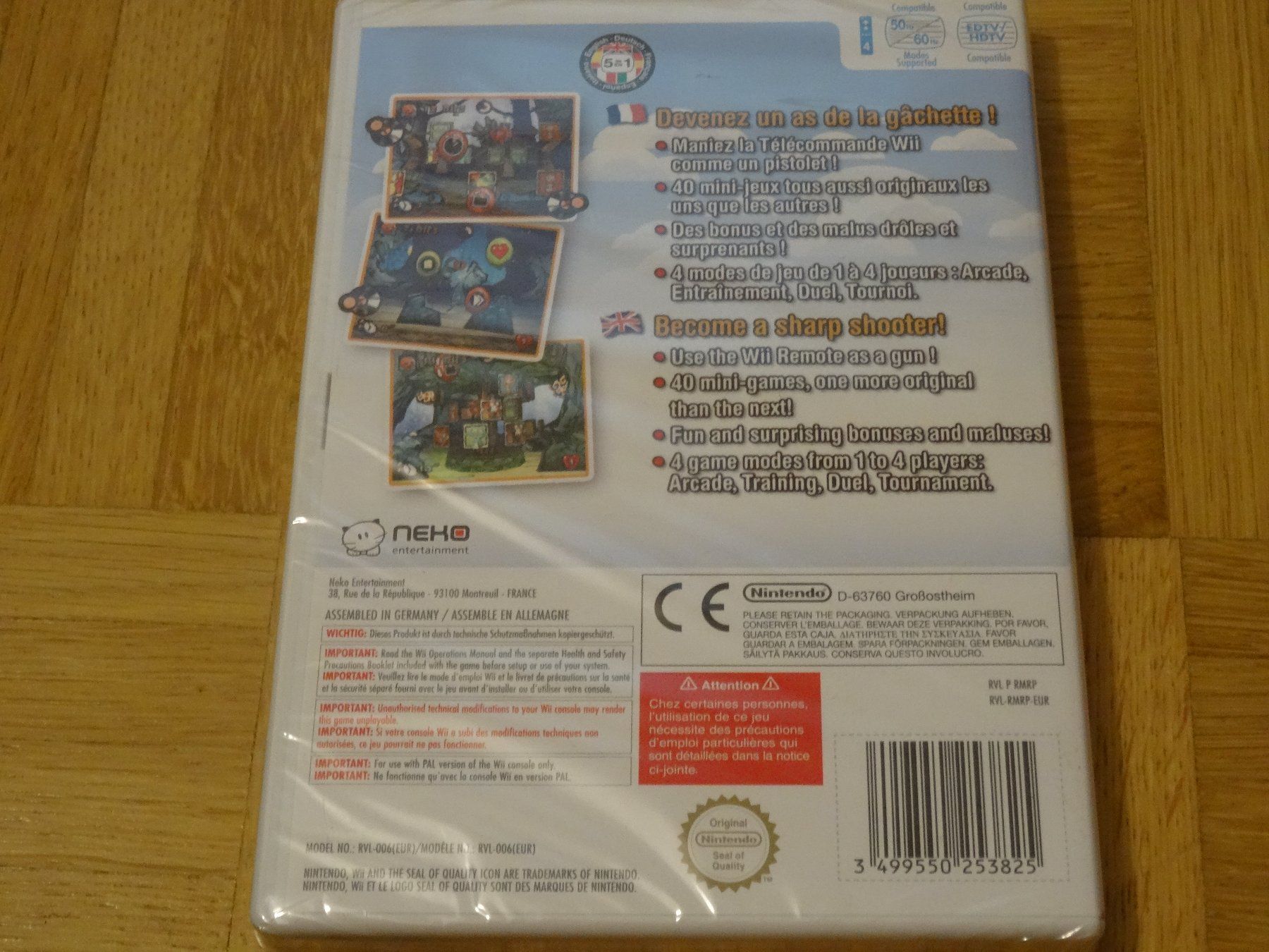 Giochi: Cocoto - Magic Circus WII NEU? – Nuovo (secondo la descrizione) da Olten venduto da Disc-Ausverkauf 1