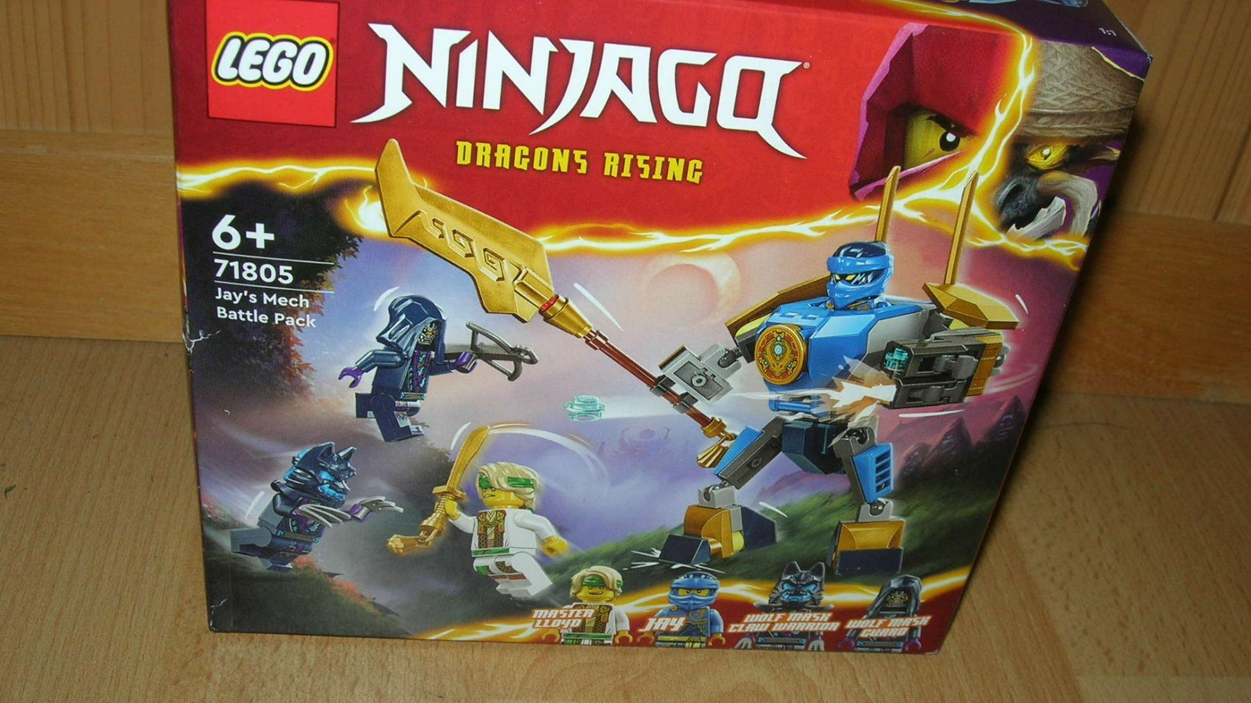 Lego Giocattoli: Lego Ninjago 71805 Jay's Mech Battle Pack – Nuovo e nell'imballaggio originale da Hornussen venduto da Corvette-
