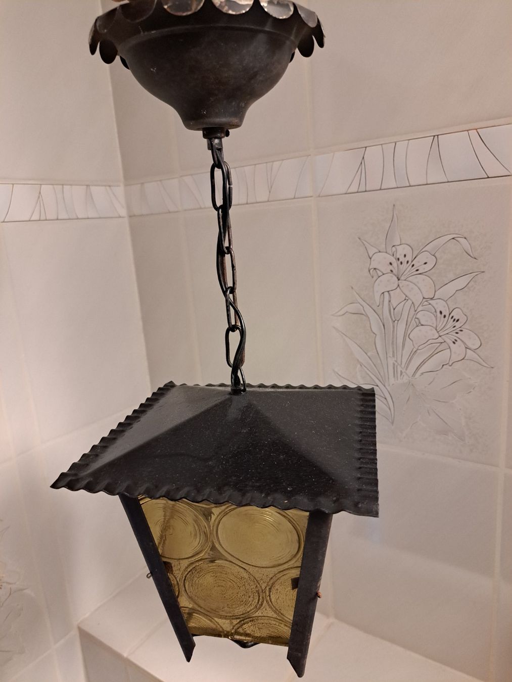 Lampade: Aussen Lampe Metall – Usato da Wettingen venduto da ML03 2
