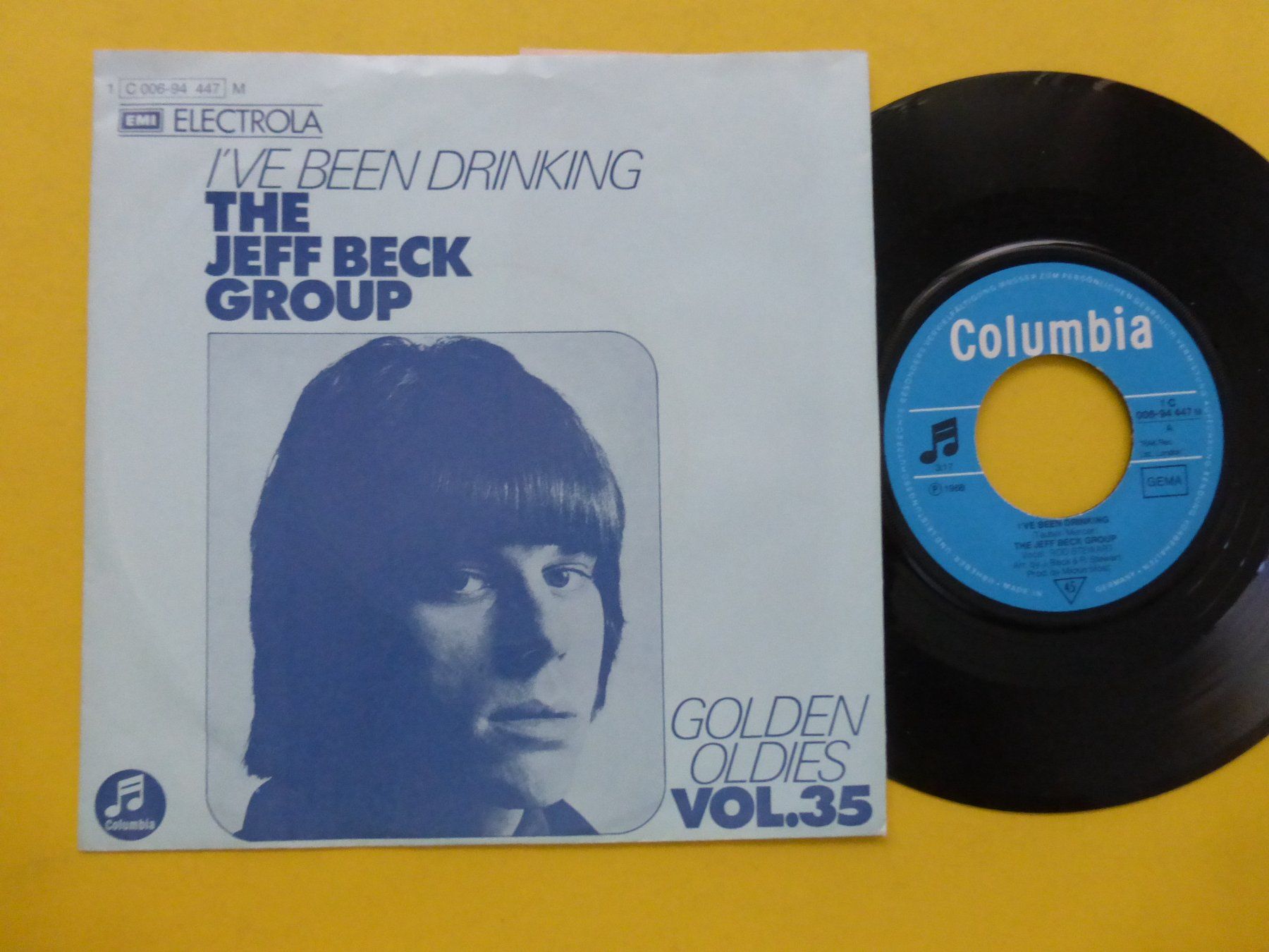 Dischi in vinile: The Jeff Beck Group – I've Been Drinking – Usato da Zürich venduto da Swiss57