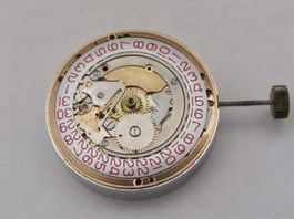 AS 1703 Uhrwerk handaufzug mit Datum , 11/2'''. NOS, SM