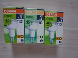 3 X SPARLAMPE SPOT E 14