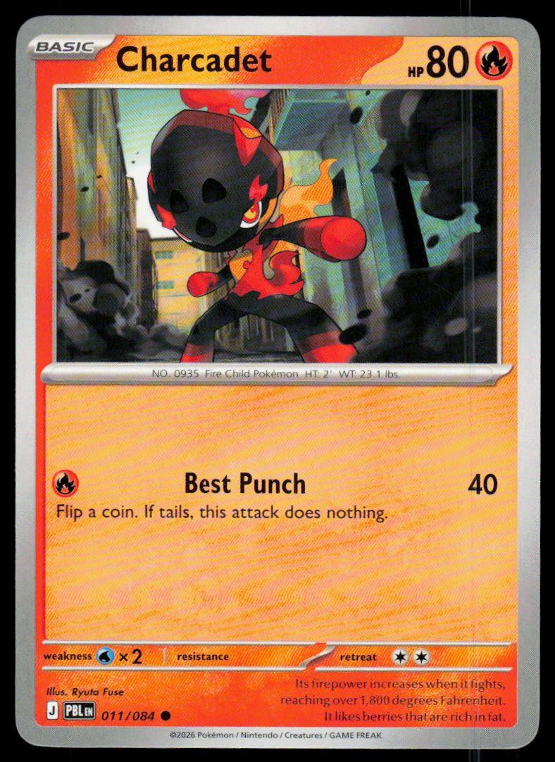 Pokémon Carte collezionabili: Pokemon Charcadet 011/084 – Usato da Herisau venduto da Pokemon2025