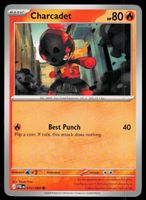Pokemon Charcadet 011/084