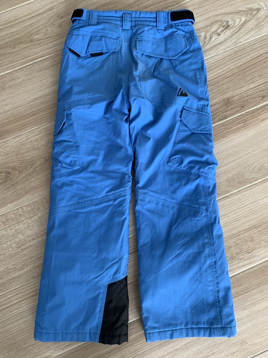 Albright Hosen: Albright Skihose Gr. 140 blau – Gebraucht aus Rudolfstetten von Joyw 2