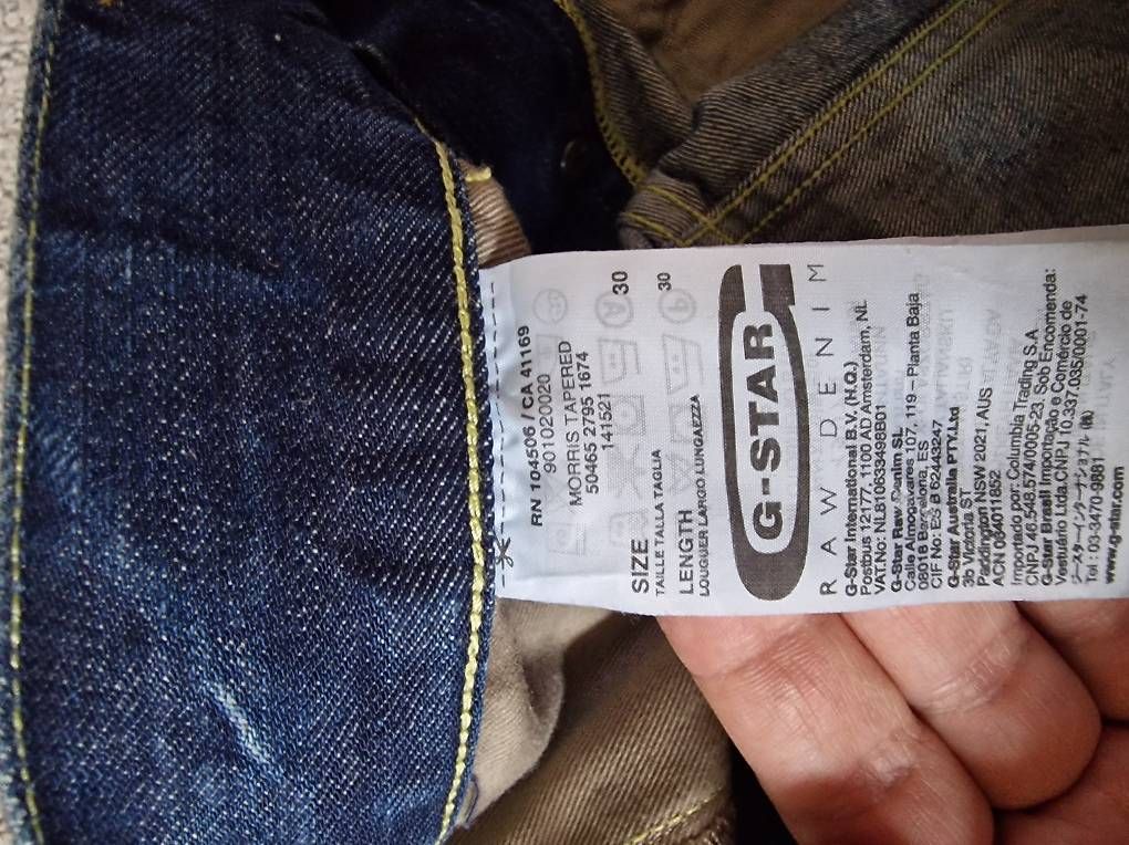 Jeans: G-star raw-Jeans W30 L30 – Usato da Bern venduto da Huha1 3