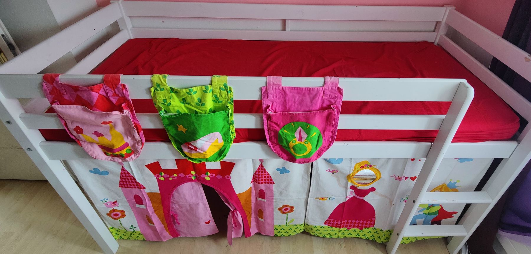 Flexa Betten: Flexa Kinderbett halbhoch – Gebraucht aus Goldach von Beberella 2