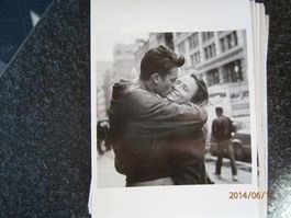 Carte postale noir/blanc