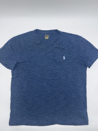 Polo Ralph Lauren T-Shirt, Blau, Grösse L, Top Zustand