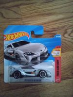 Hot Wheels Toyota Supra 2023 Silber 6/10 OVP Postversand