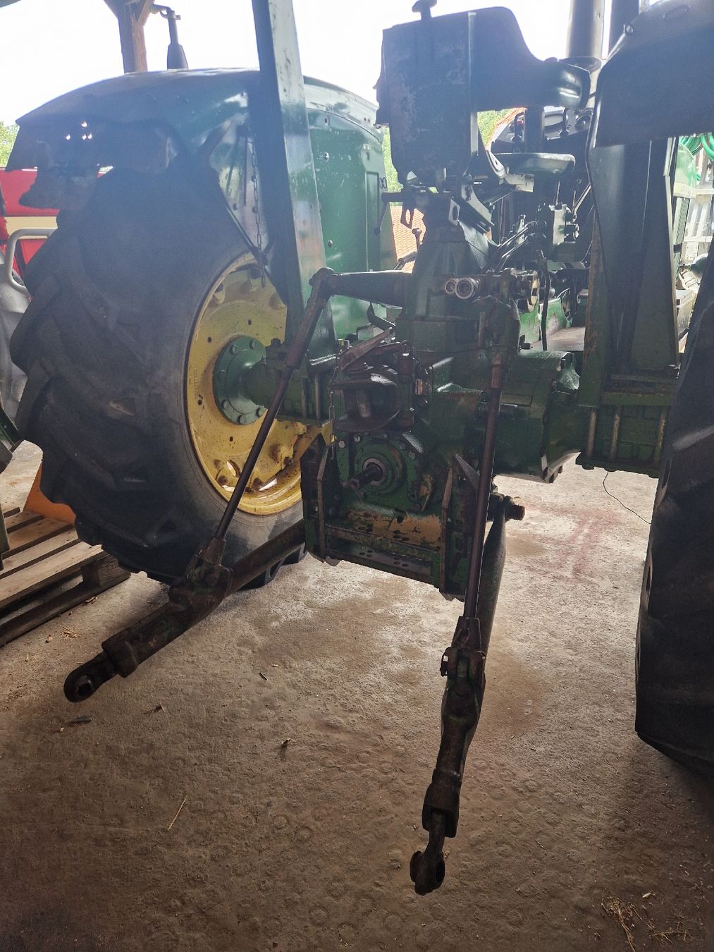 John Deere Traktoren: John Deere 3120 – Gebraucht aus Roggliswil von _IHC_ 1