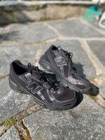 New Balance 740, schwarze Sneakers, Grösse 44.5 Top Zustand